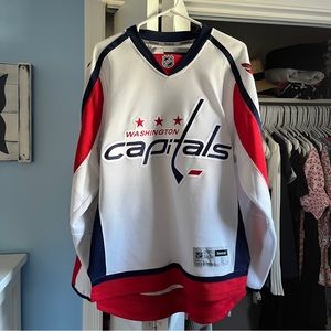Washington Capitals Reebok NHL Hockey Jersey